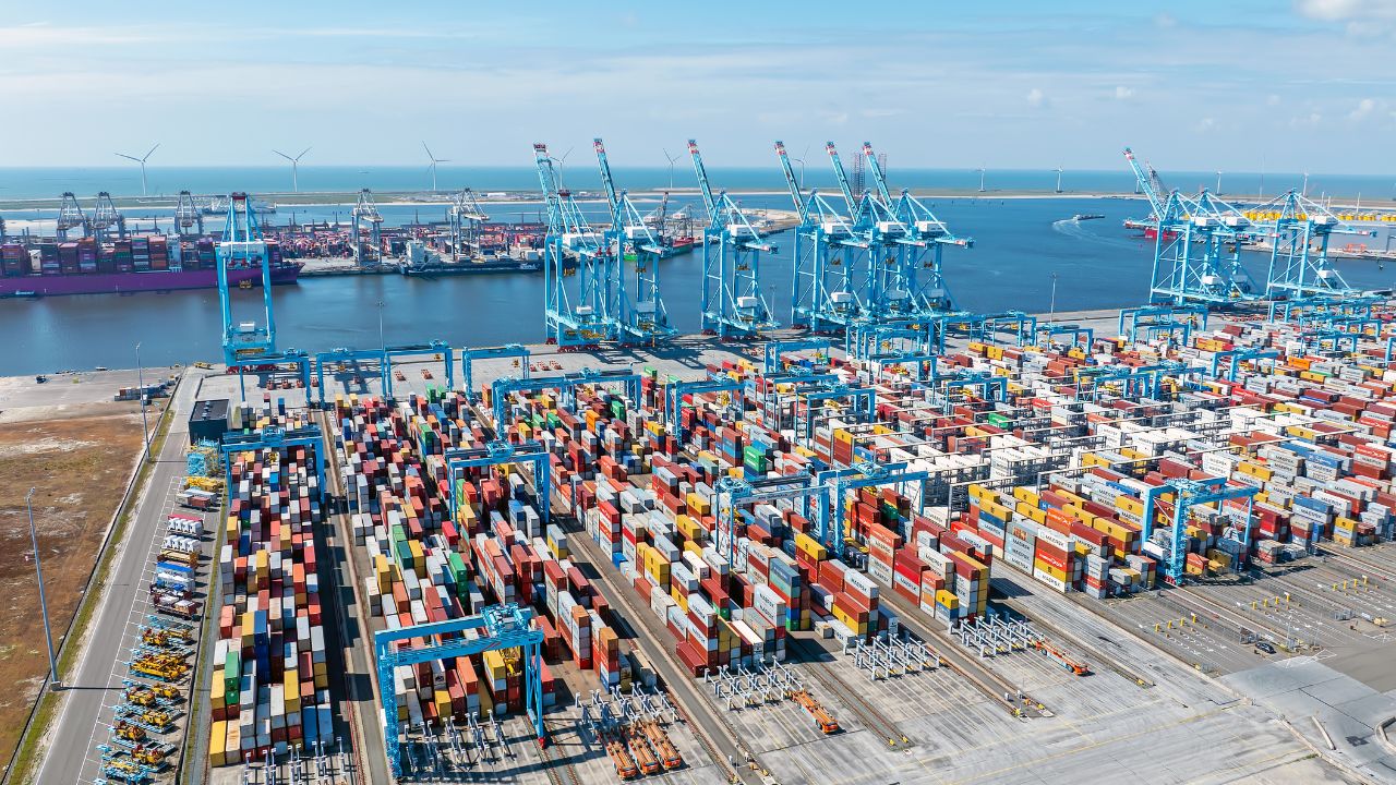 Which Netherlands Ports Can be Shipped from China