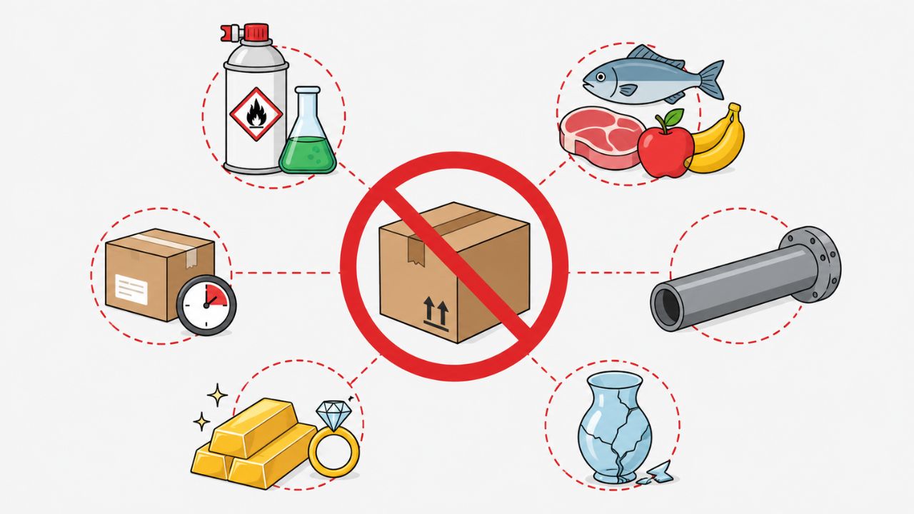 Which Types of Goods are not Suitable for Consolidated Shipping