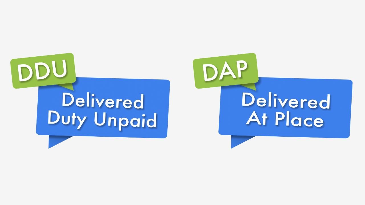 Who Is Responsible for Customs Clearance and Duty Payments Under a DDU_DAP Shipment