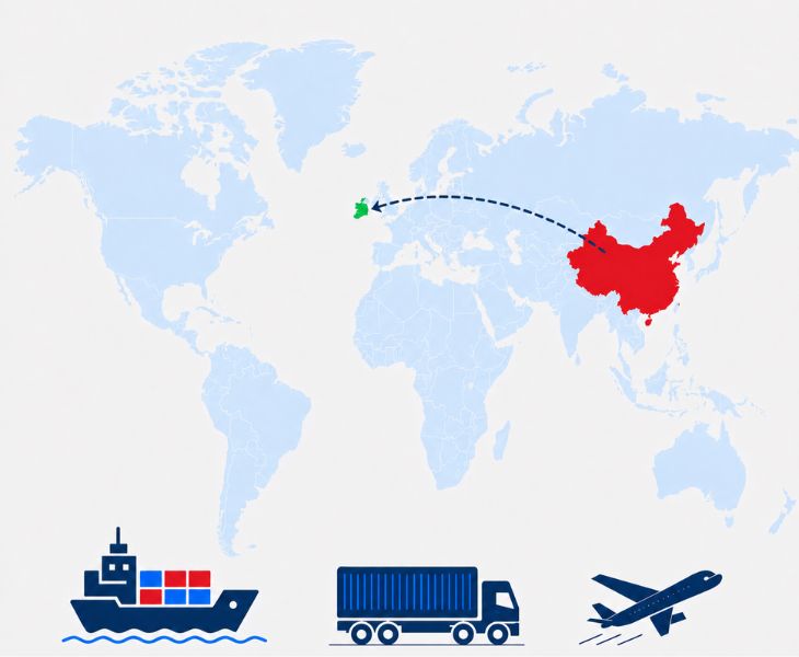 Why Choose DFH Logistics as Your China-to-Ireland Shipping Partner