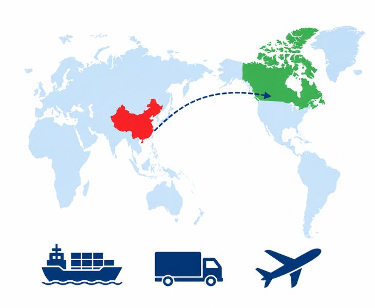 Why Choose DFH Logistics as Your Partner for Freight from China to Canada