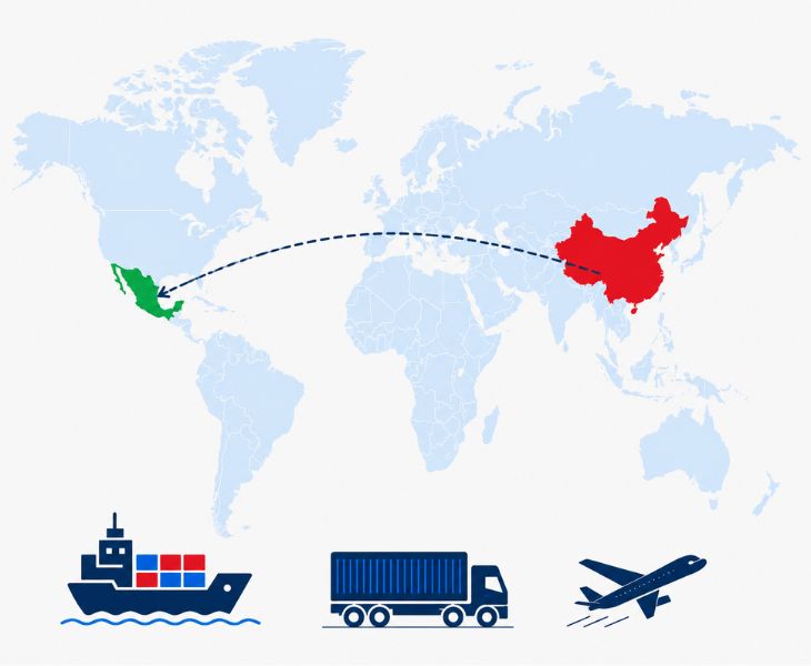 Why Choose DFH Logistics for CHINA to Mexico Shipping-