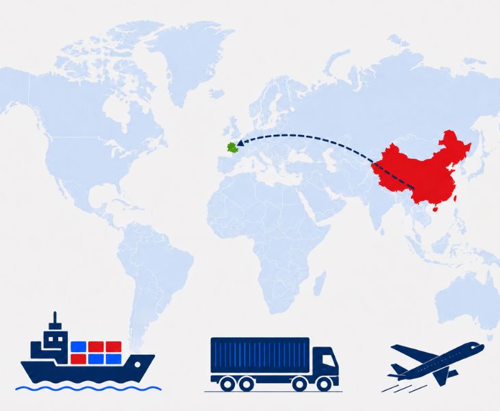 Why Choose Our China to Belgium Freight Forwarding Services