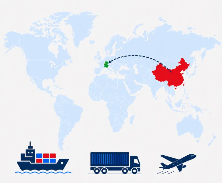 Why Choose Us to Ship Your Cargo to Germany