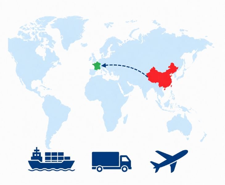 Why You Can Trust Us for Shipping Cargo from China to France