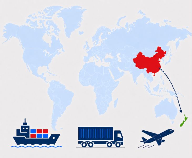 Why You Should Trust Us to Ship Your Cargo to New Zealand