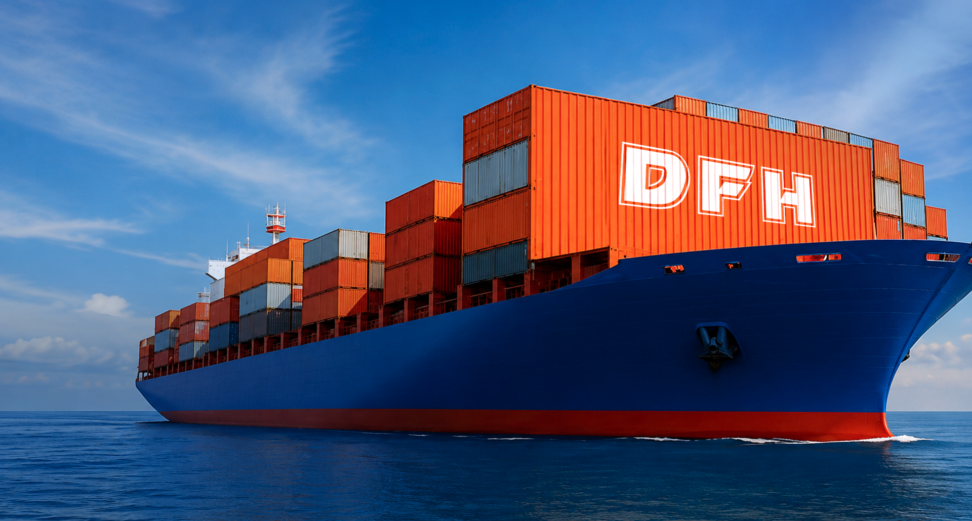 Freight Forwarding from China to Global Markets