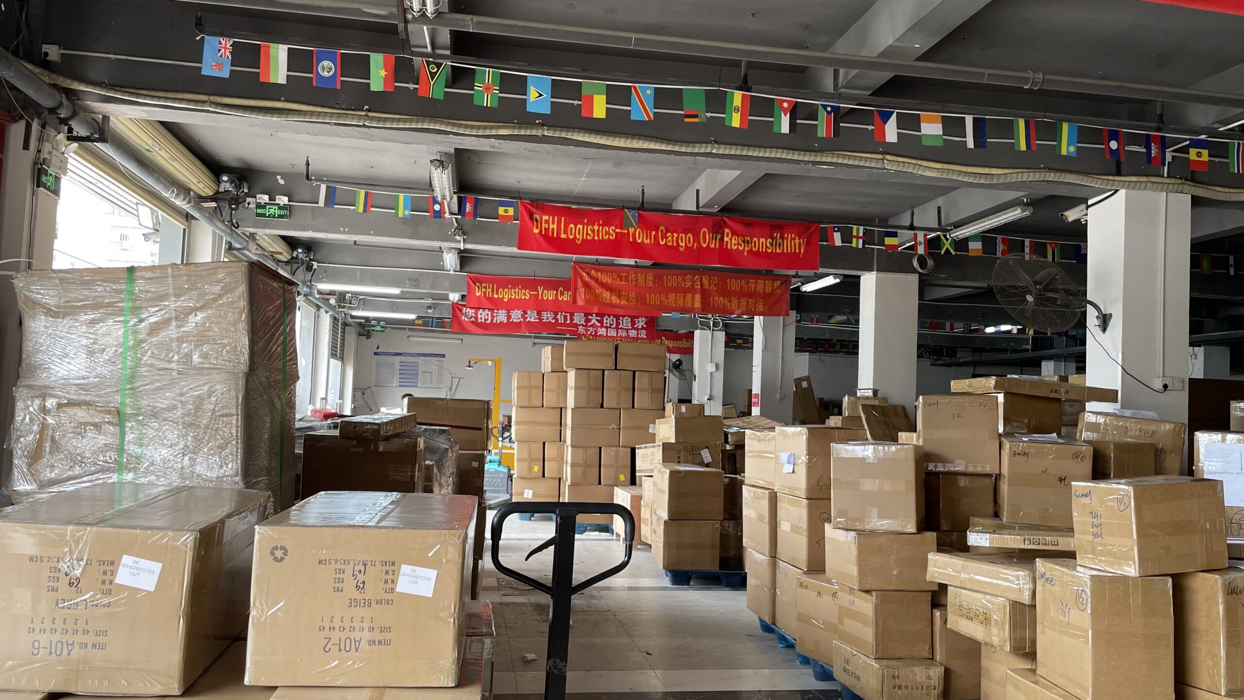 Shipping from China to UAE