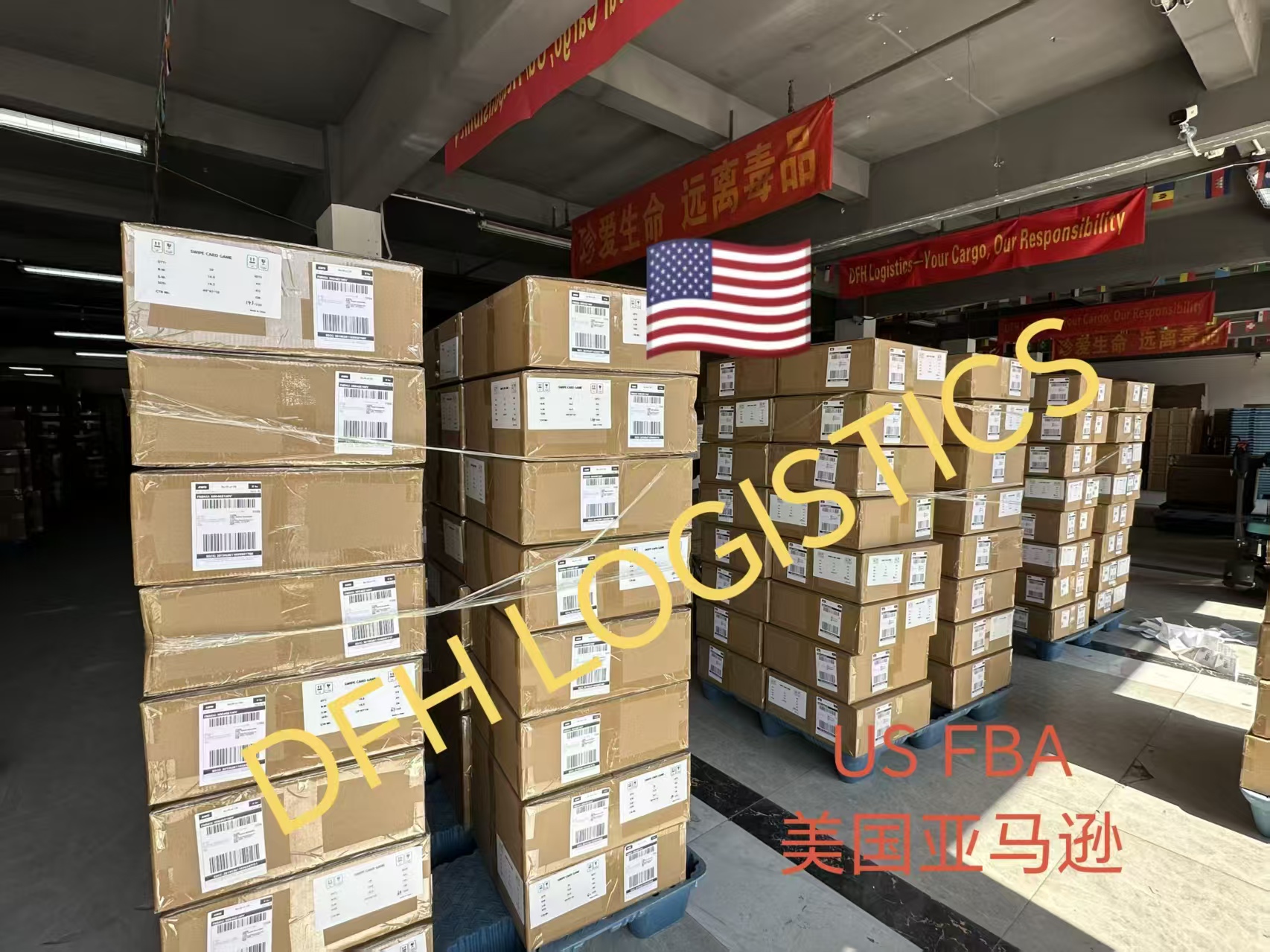 Amazon FBA Shipping from China