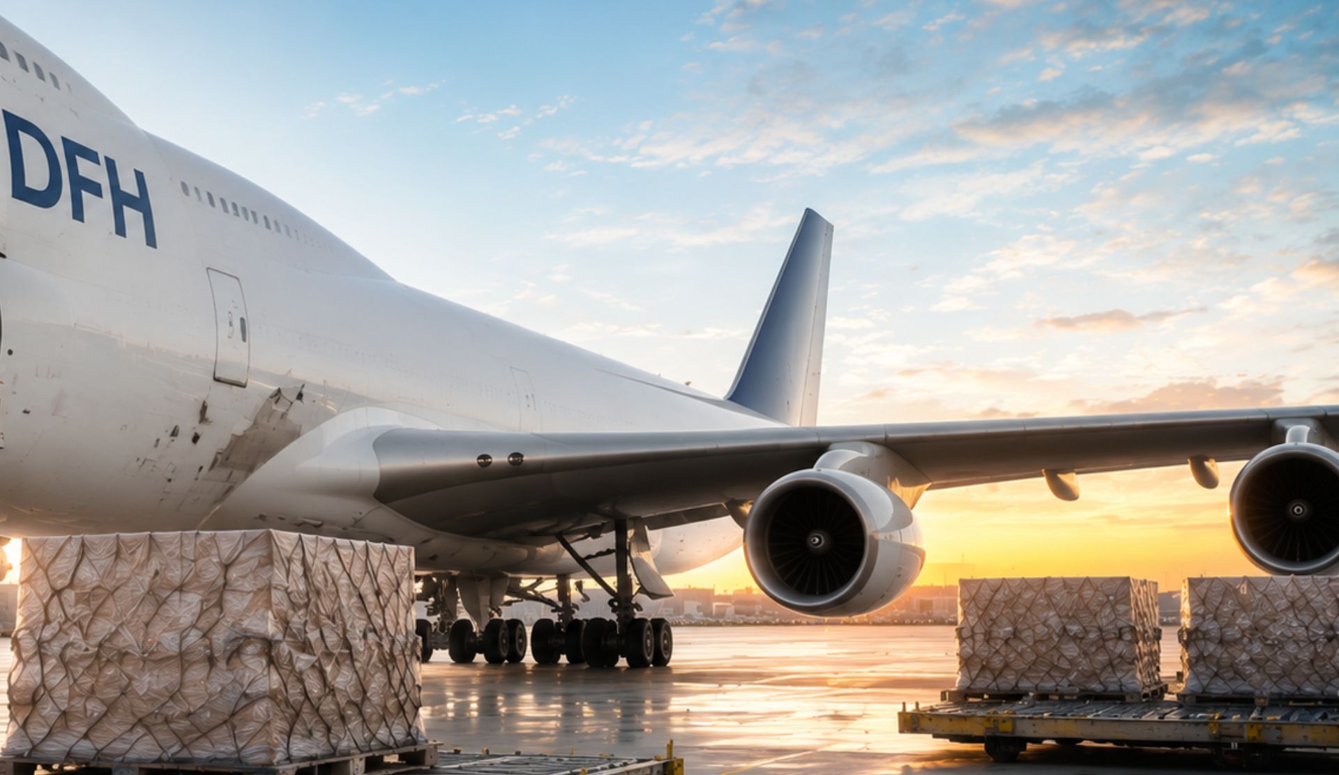 China Air Freight Solutions for Global Supply Chains