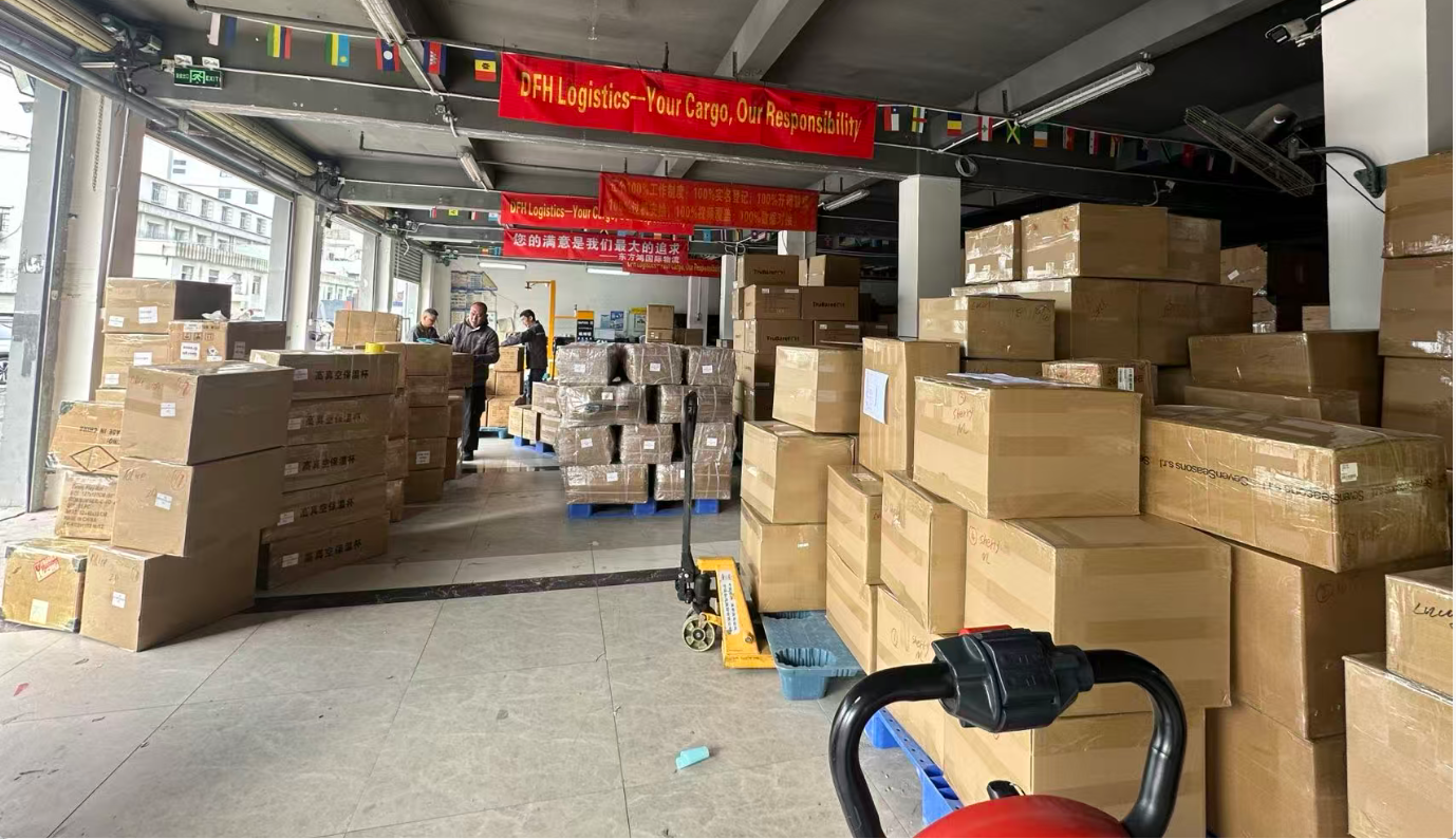 China to Denmark