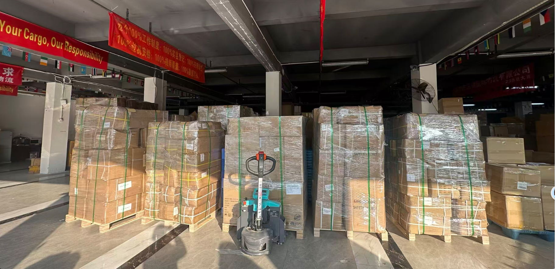 China to Luxembourg
