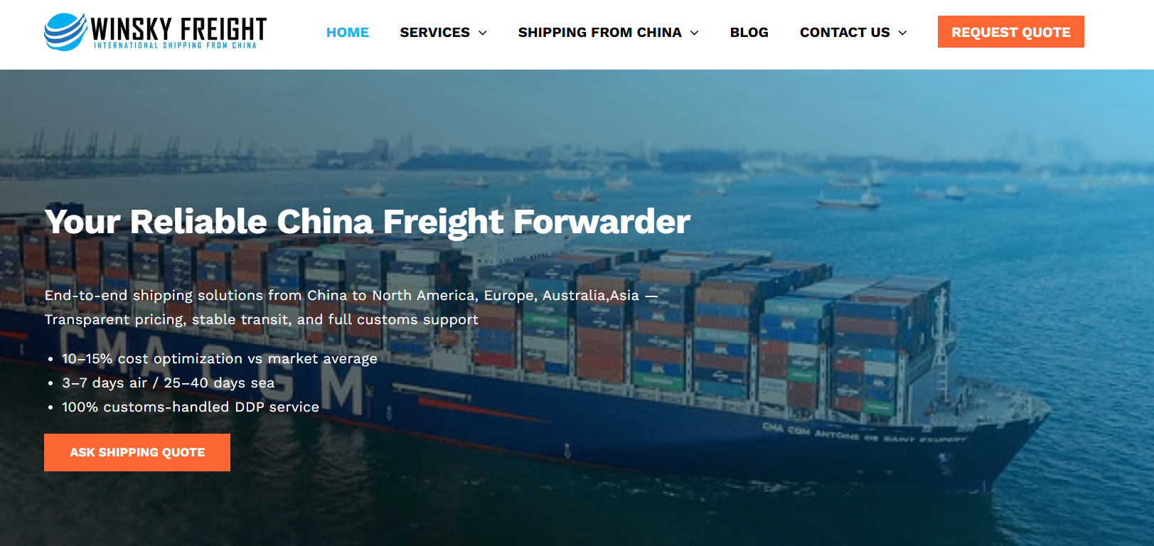Freight Forwarders