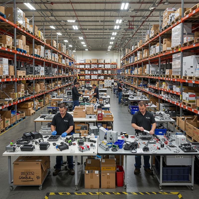 Global Electronics Distributor based in the U.S