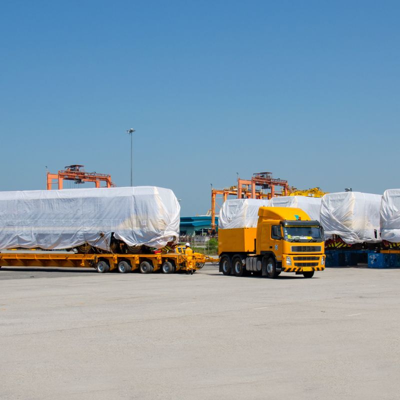 Oversized Shipping Solutions for a Technology Company in China