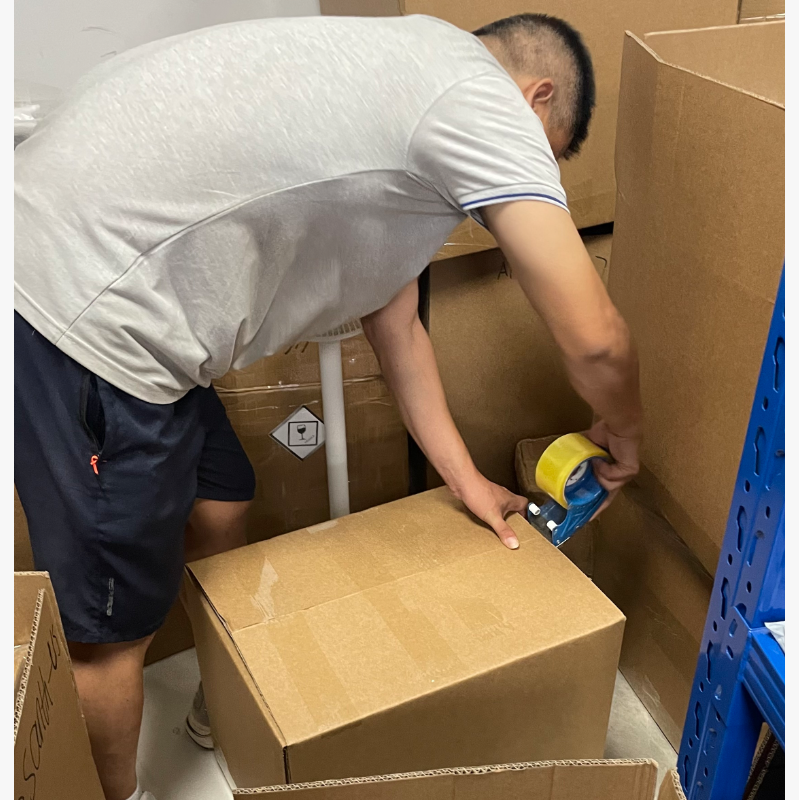 Repacking Service