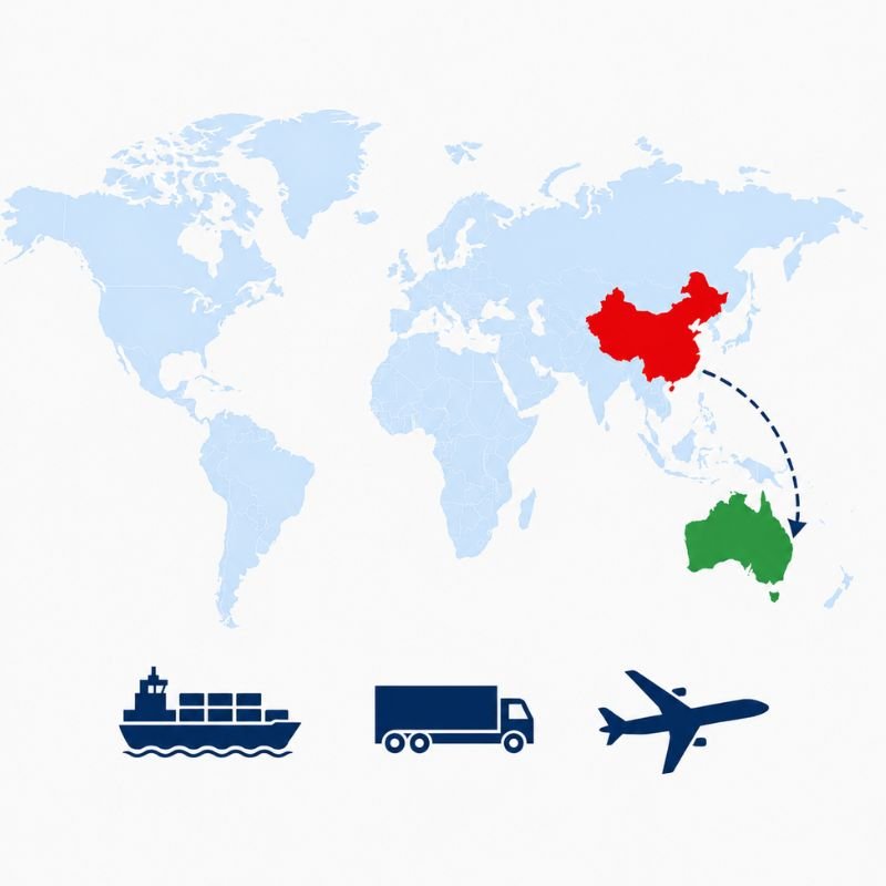 Shipping From China To Australia