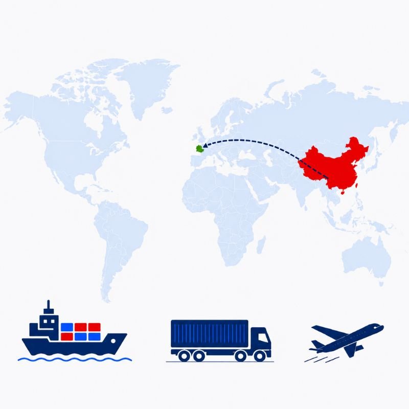 Shipping From China To Belgium