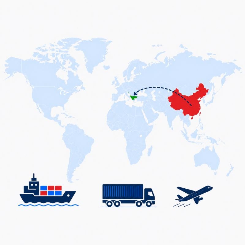 Shipping From China To Bulgaria