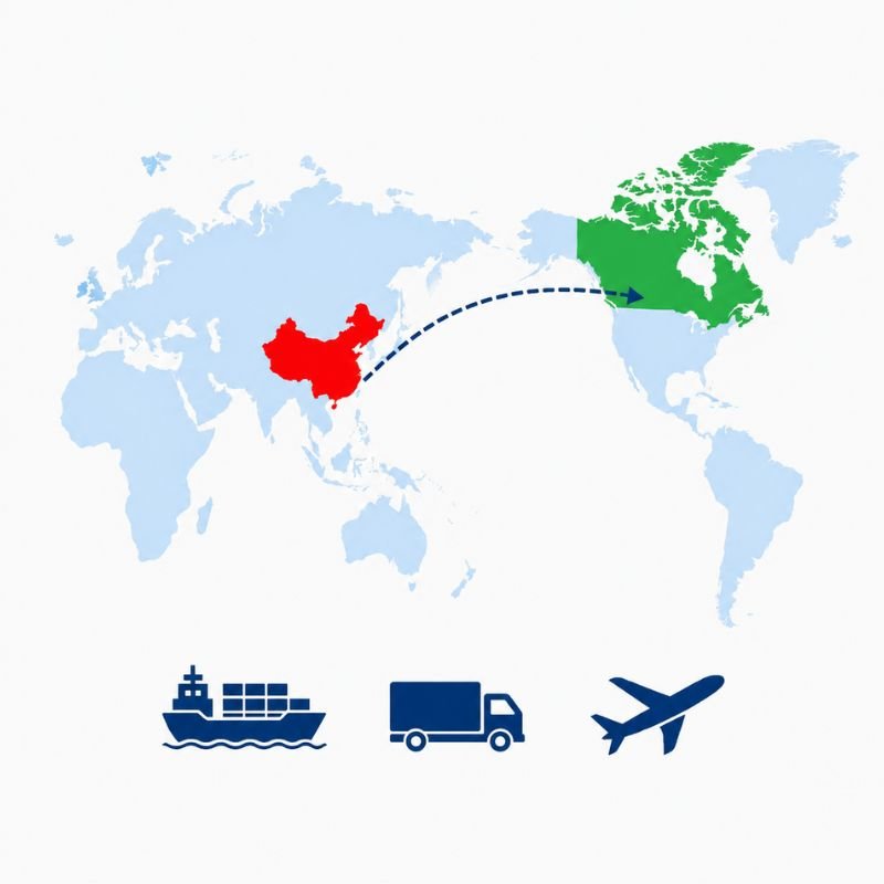 Shipping From China To Canada