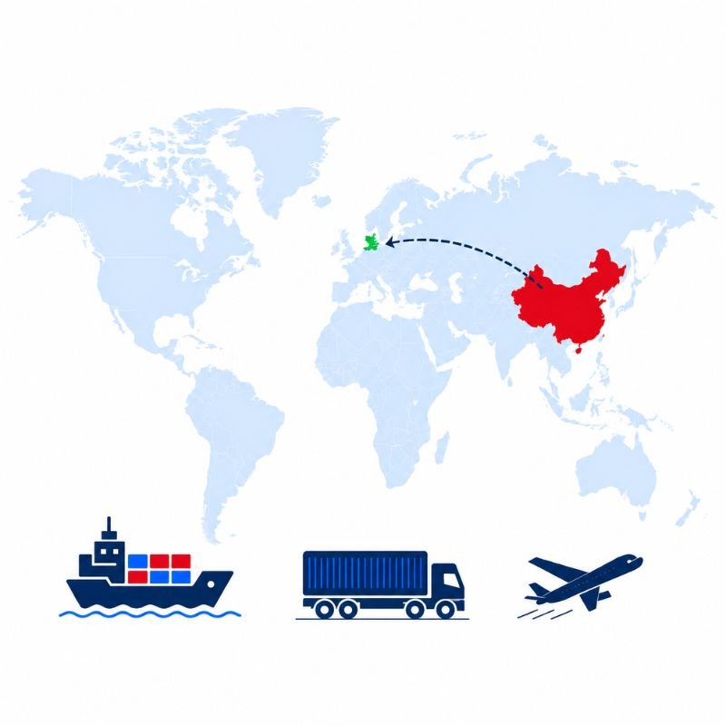 Shipping From China To Denmark