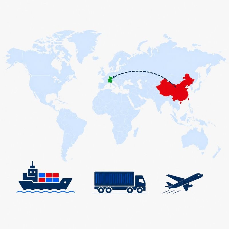 Shipping From China To Germany
