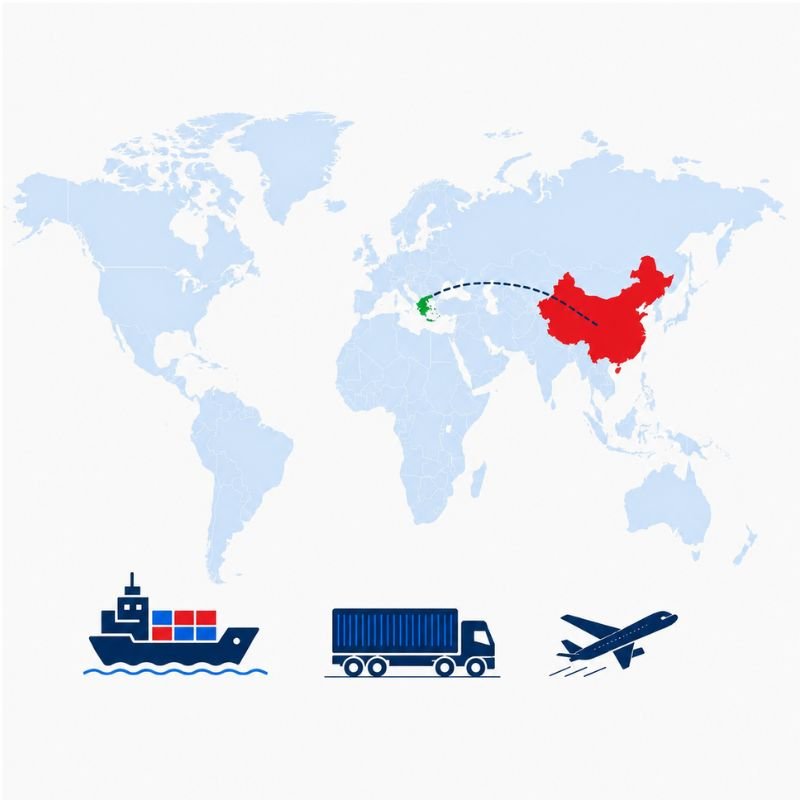 Shipping From China To Greece