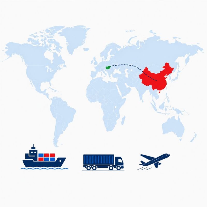 Shipping From China To Hungary