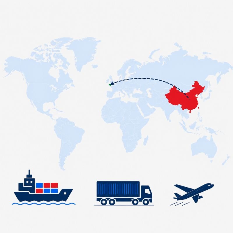 Shipping From China To Luxembourg
