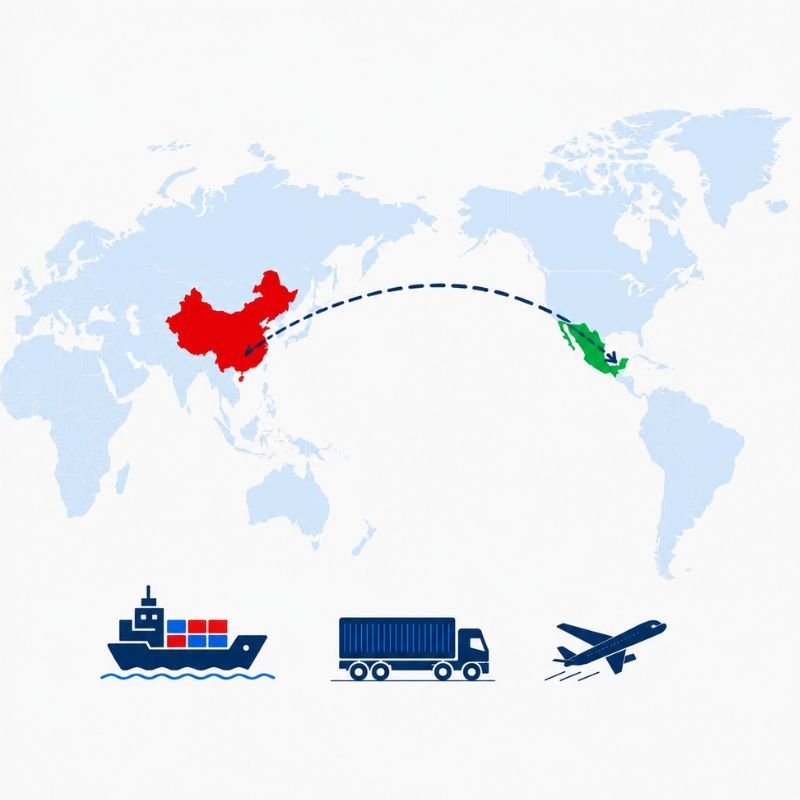 Shipping From China To Mexico
