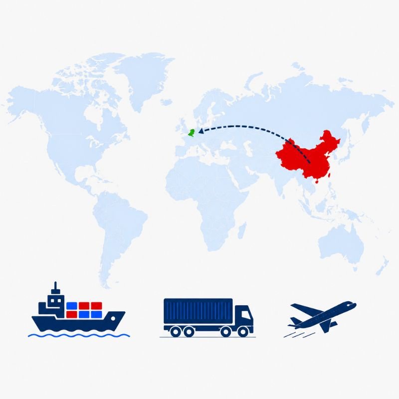 Shipping From China To Netherlands