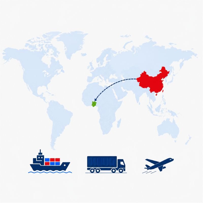 Shipping From China To Nigeria