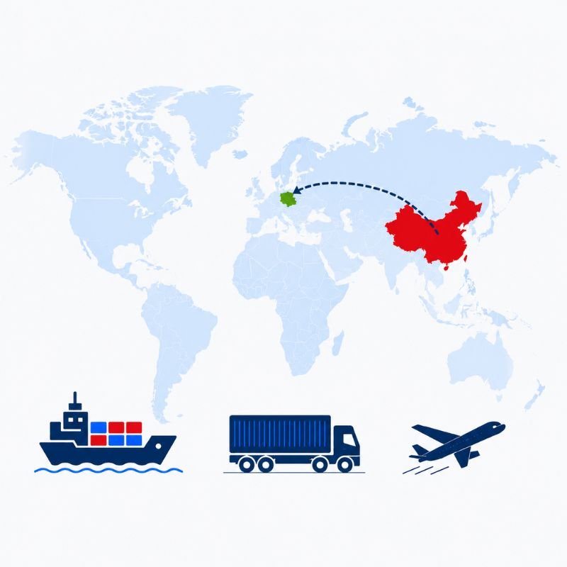 Shipping From China To Poland