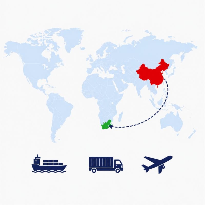 Shipping From China To South Africa
