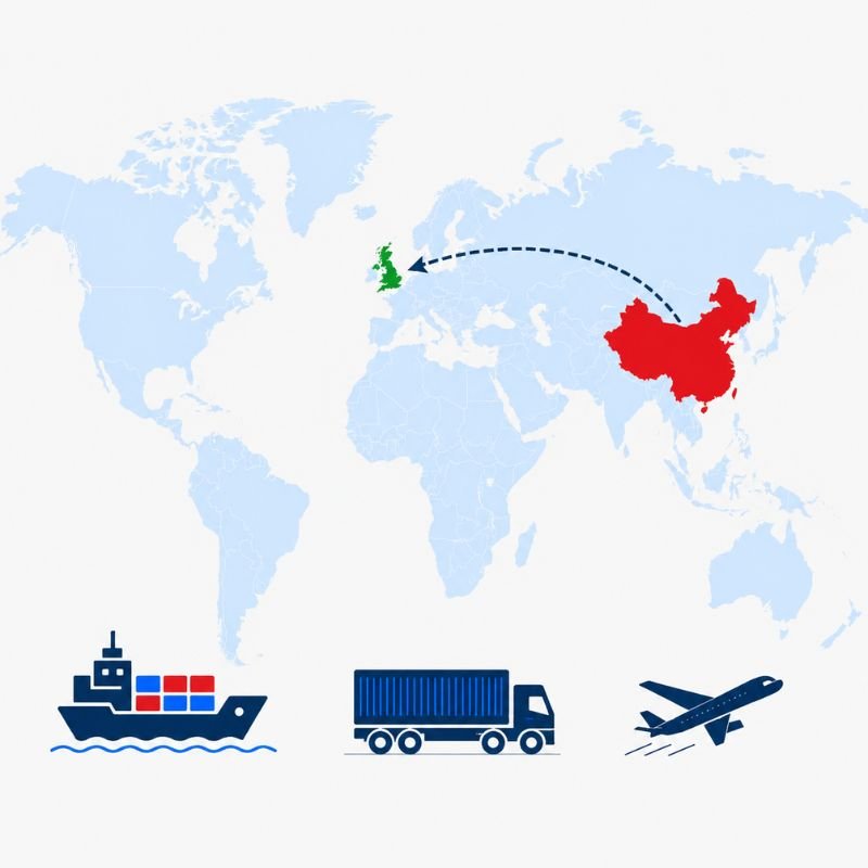 Shipping From China To UK