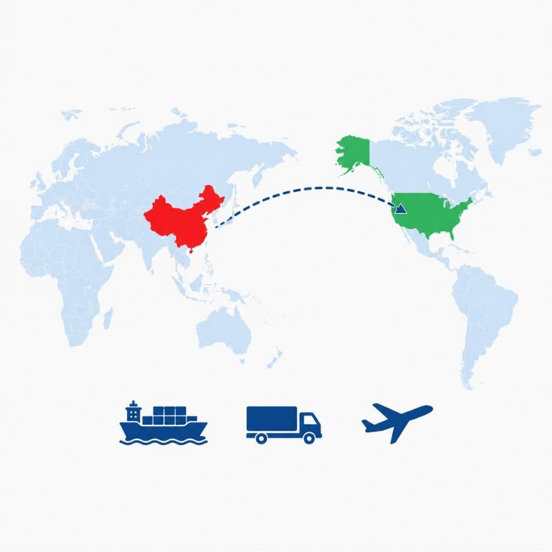 Shipping From China To USA