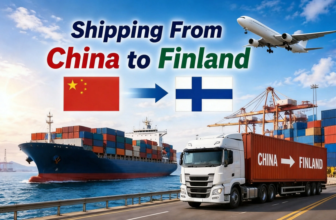 Shipping From China to Finland