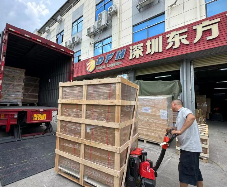 Shipping from China to Czech Republic