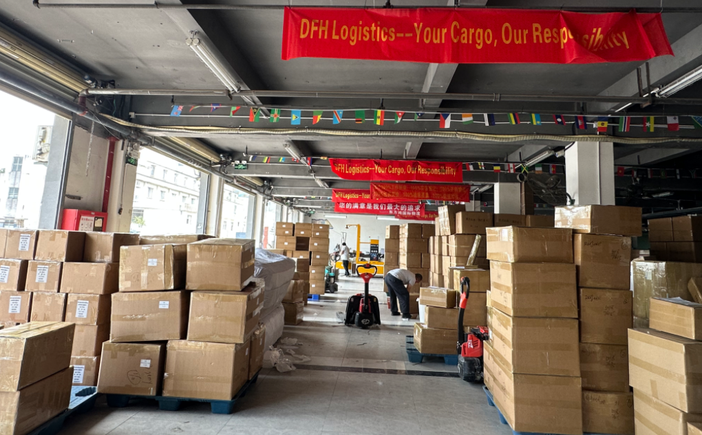 Shipping from China to Germany
