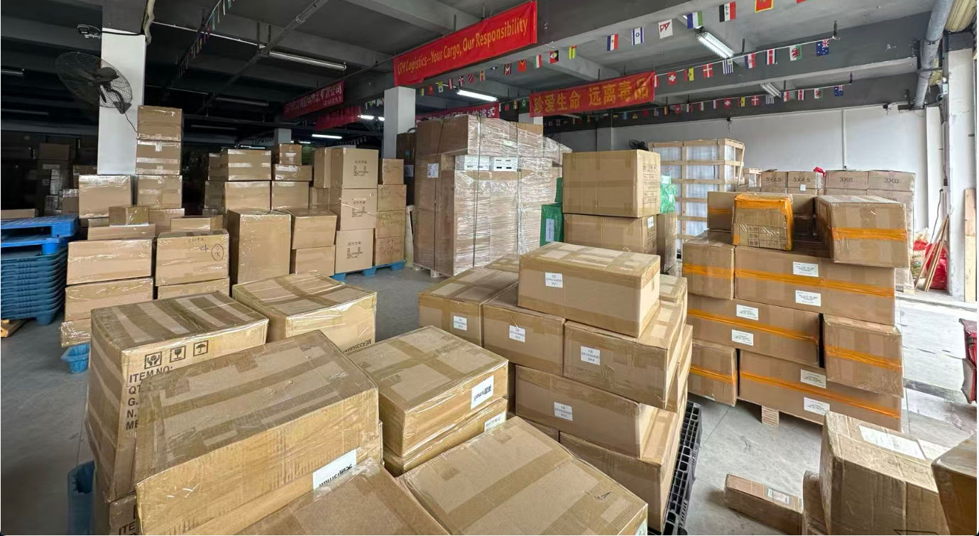 Shipping from China to Italy