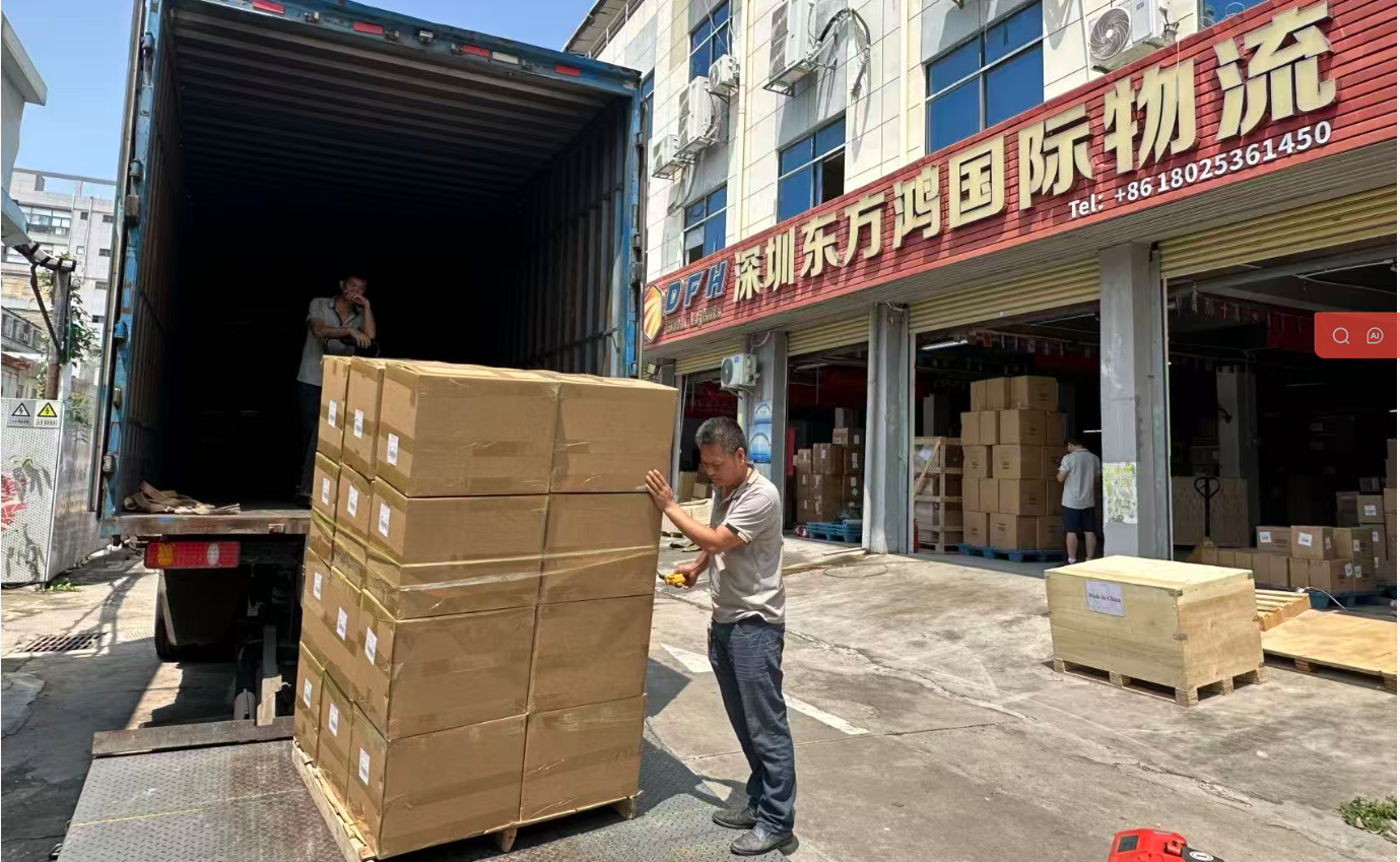 Shipping from China to Italy