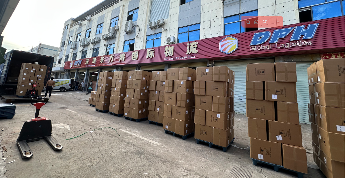 Shipping from China to Mexico