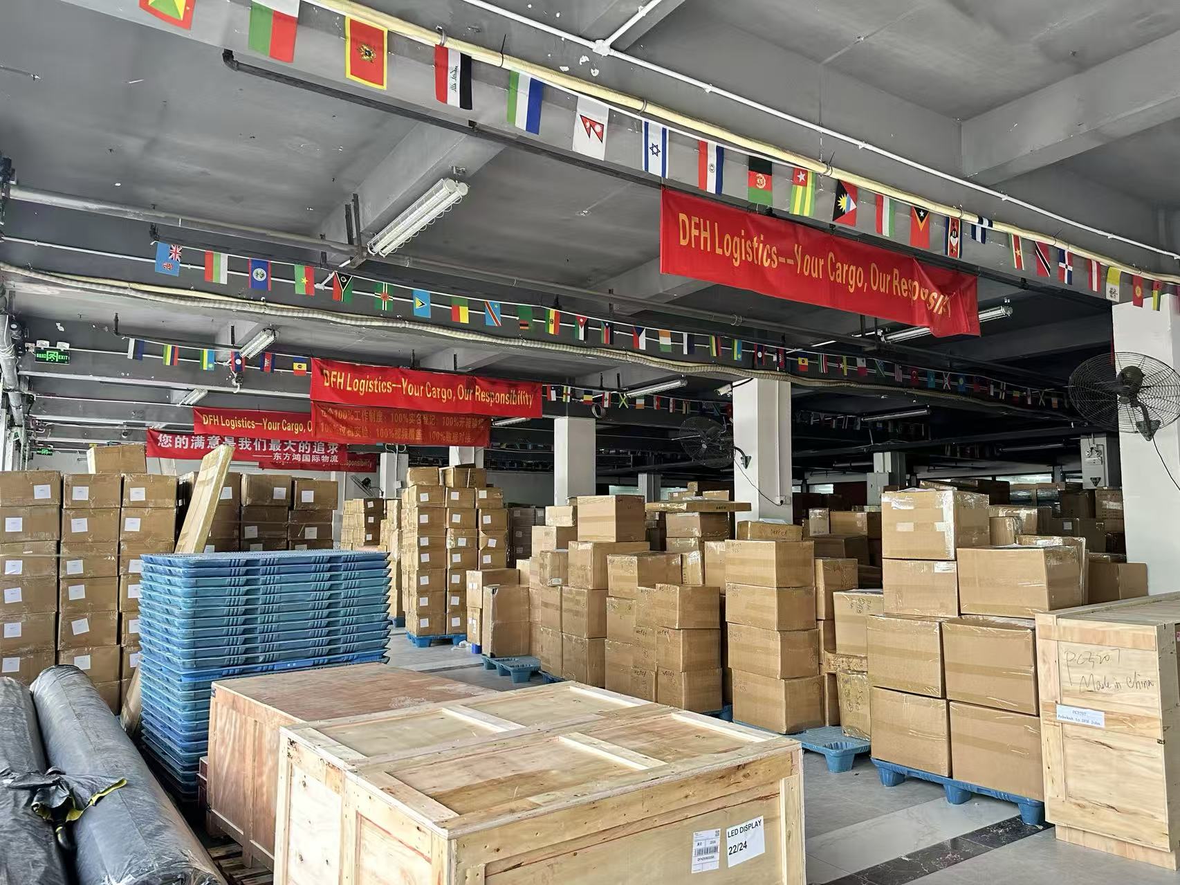Shipping from China to Norway