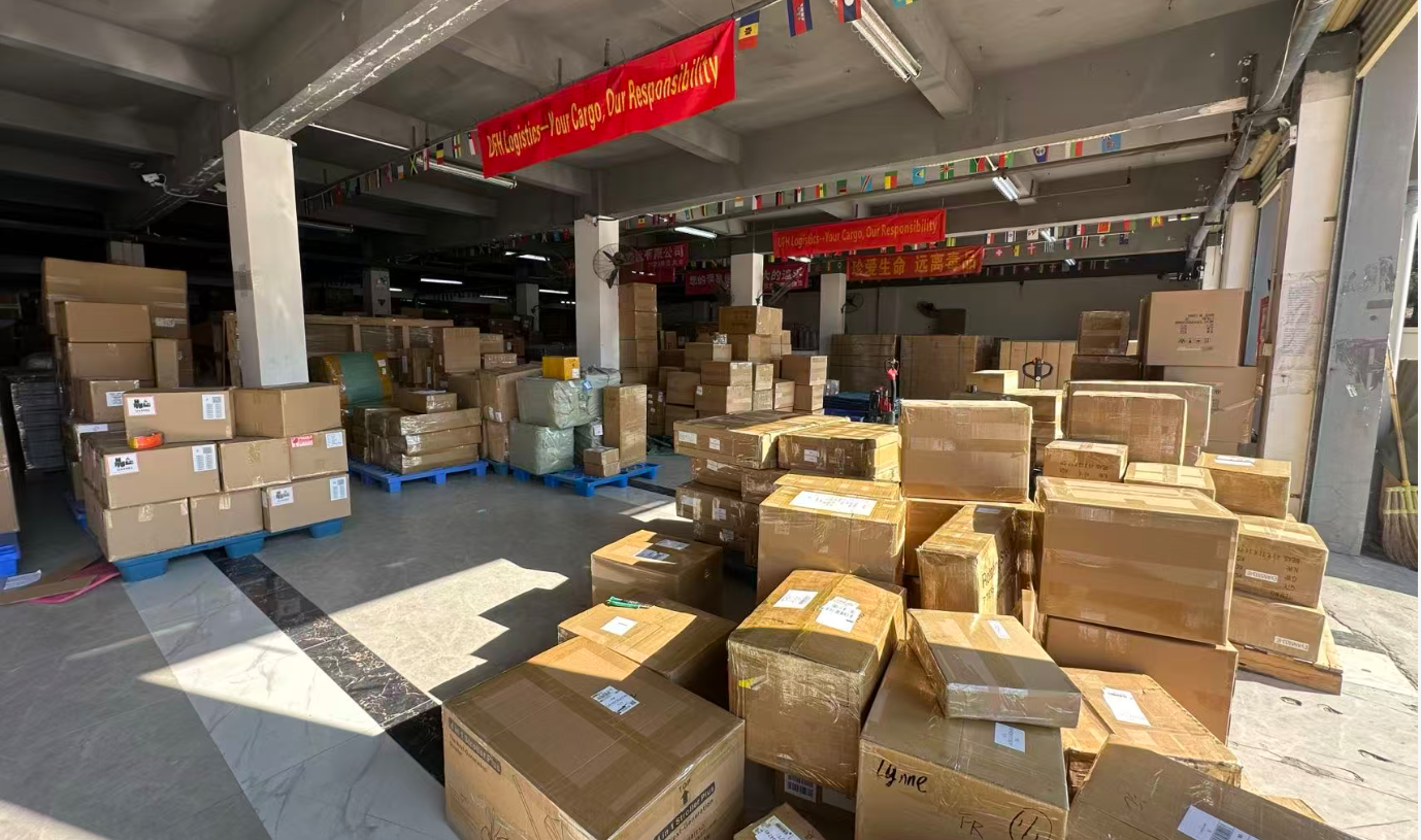 Shipping from China to Norway