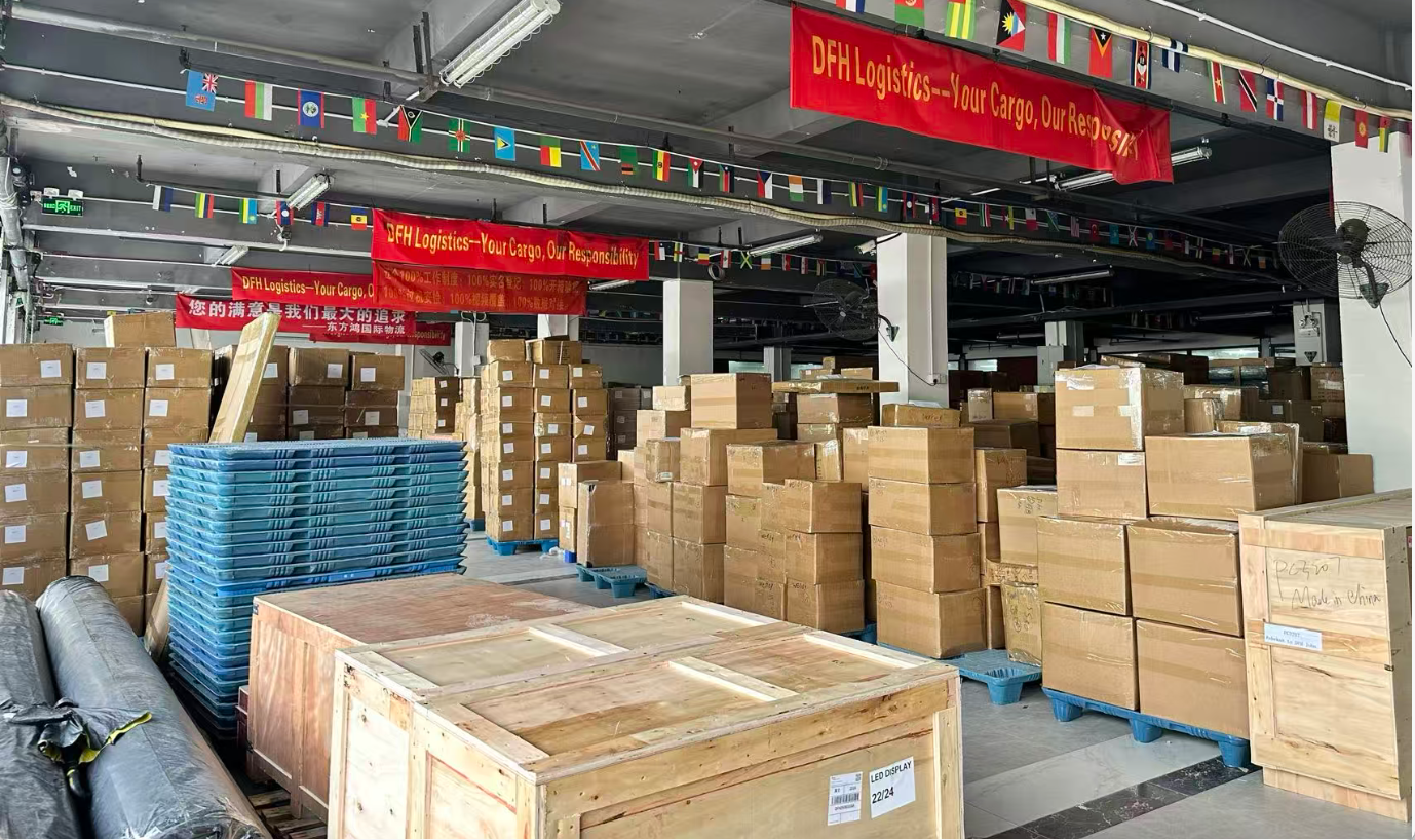 Shipping from China to Norway