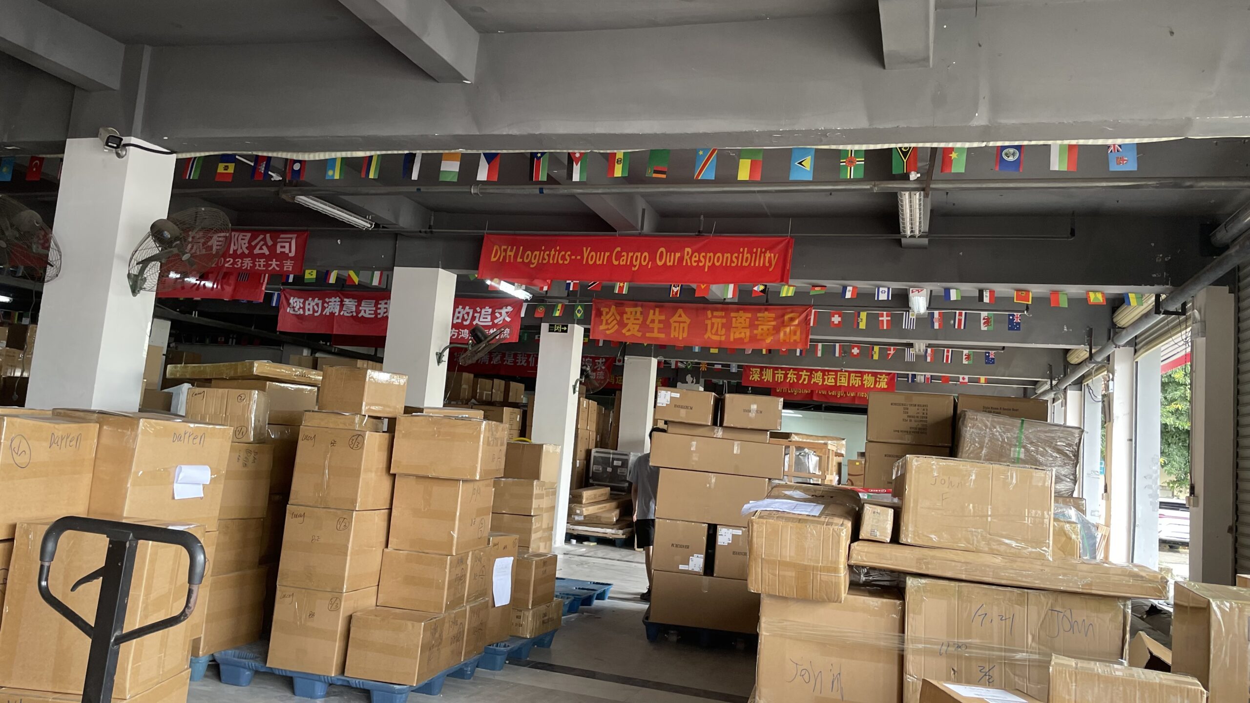 Shipping from China to Romania