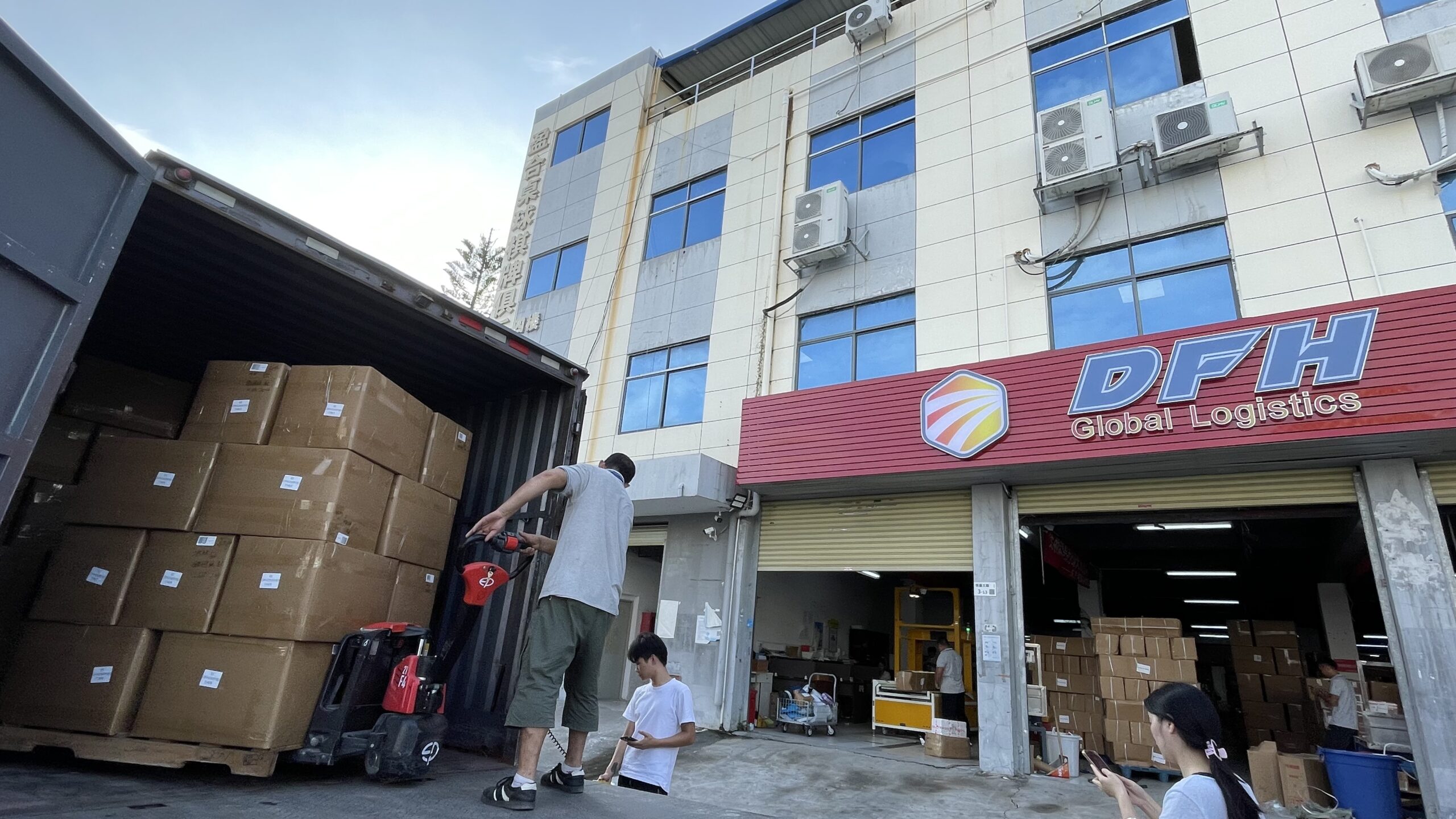 Shipping from China to Romania