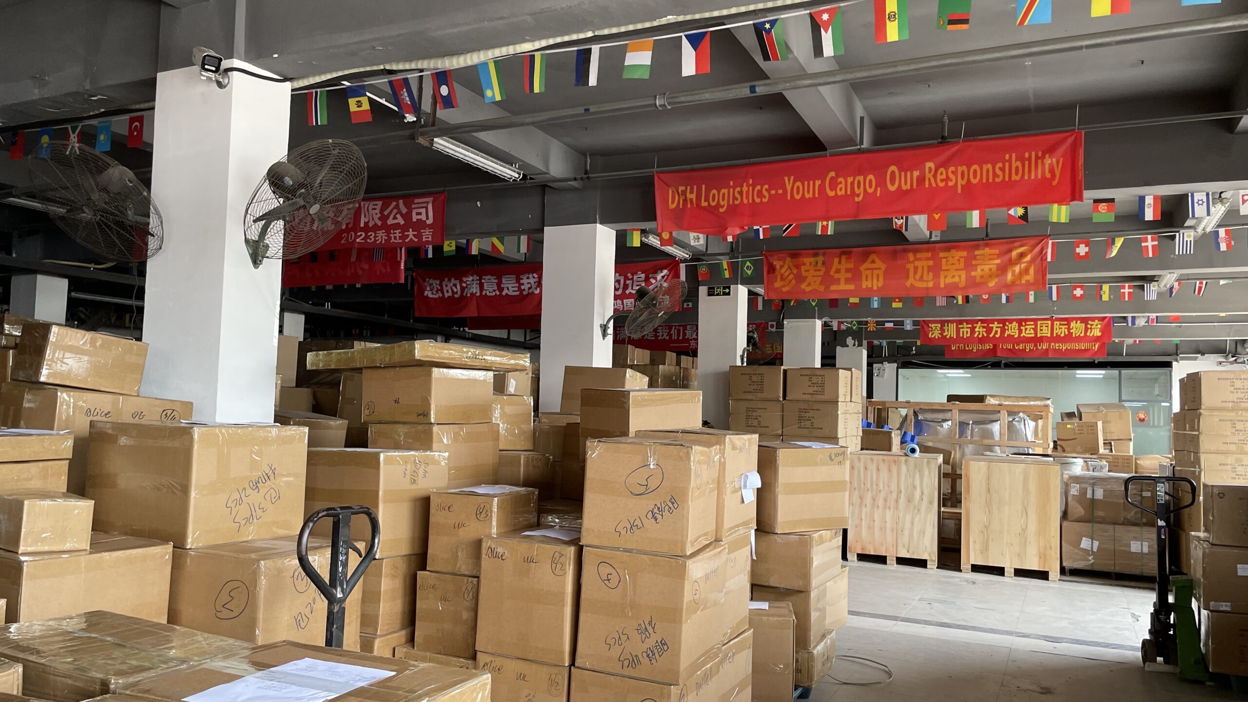 Shipping from China to Romania