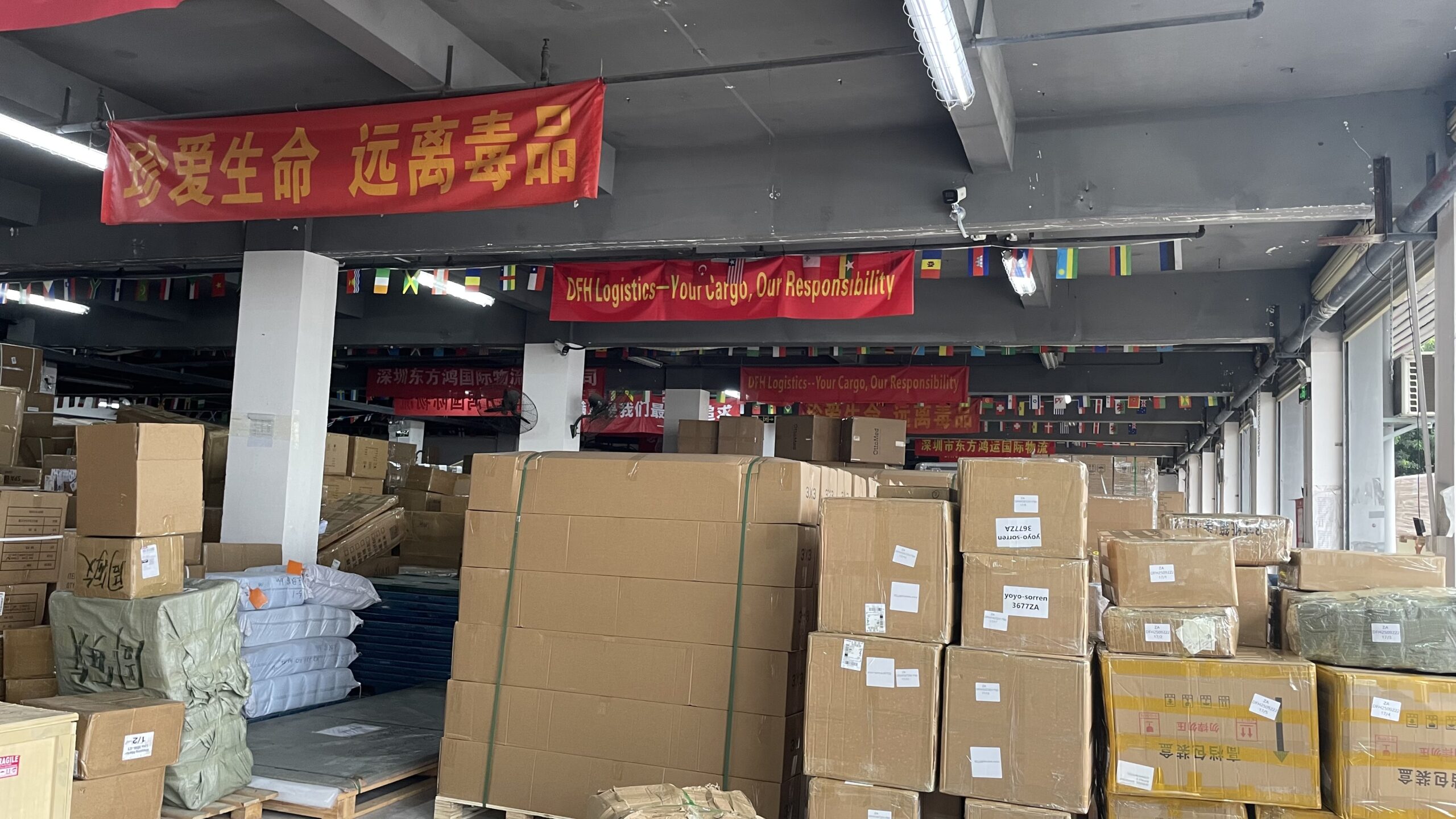 Shipping from China to Romania