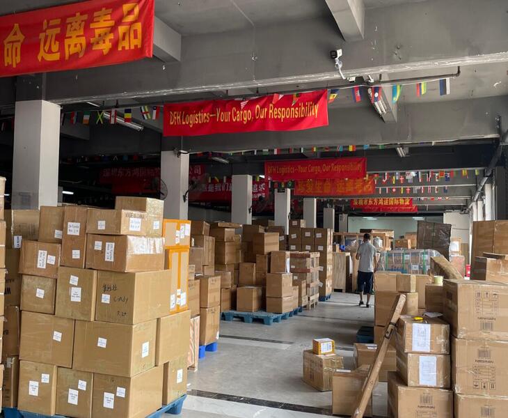 Shipping from China to Slovenia